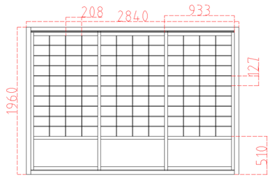 Standard Wandschrank