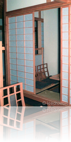 Shoji-Tatami Podest